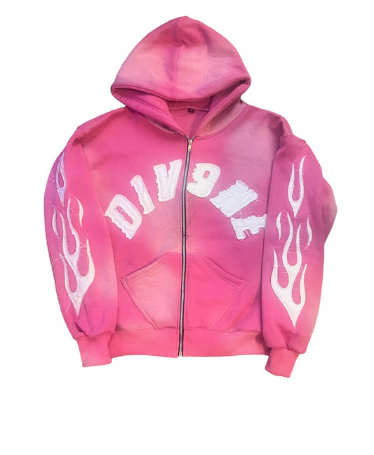 Div9ne "rose" hoodie